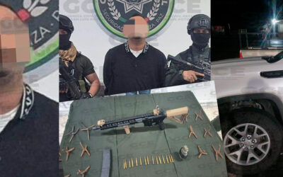 GCE CONFIRMA DETENCIÓN DE «EL ALACRÁN» EN CIUDAD VALLES; ES JEFE CRIMINAL EN LA REGIÓN HUASTECA
