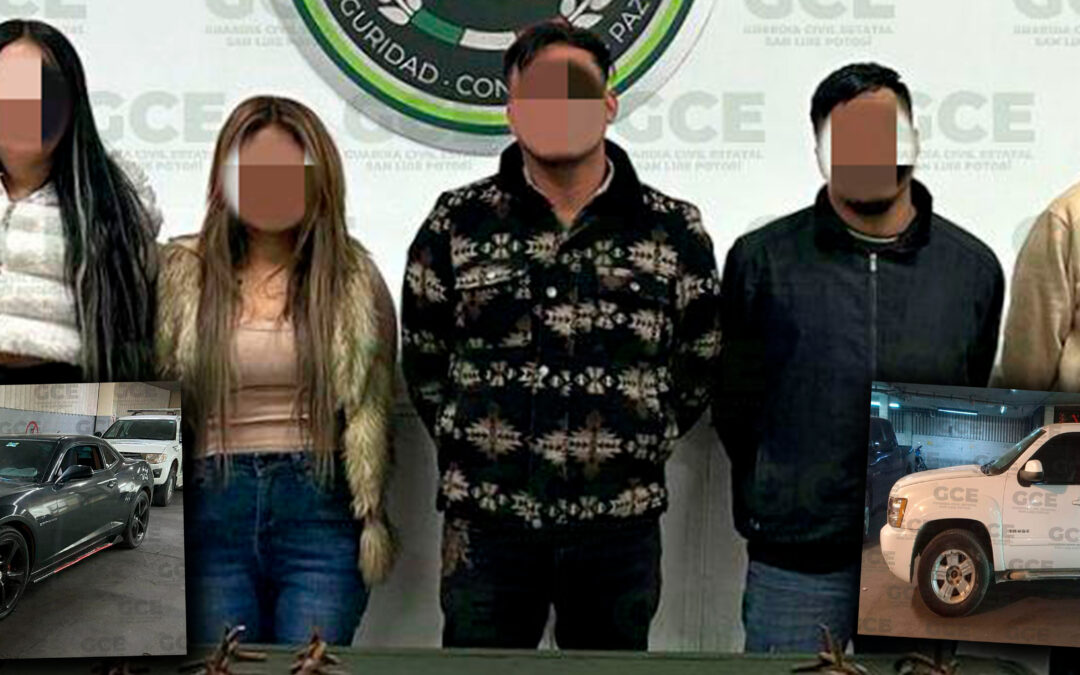 GCE DESARTICULA CÉLULA CRIMINAL EN VILLA HIDALGO