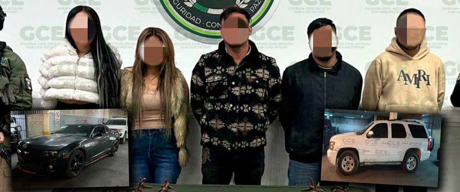 GCE DESARTICULA CÉLULA CRIMINAL EN VILLA HIDALGO