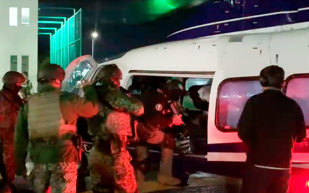 BLOQUEOS Y BALACERAS TRAS DETENCIÓN DE OBJETIVO CRIMINAL EN CIUDAD VALLES