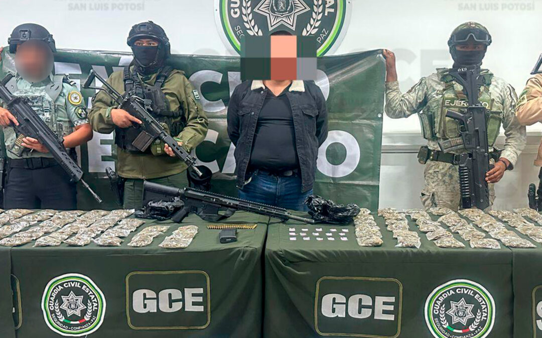 LÍDER DE CÉLULA CRIMINAL DETENIDO EN CÁRDENAS