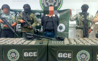 LÍDER DE CÉLULA CRIMINAL DETENIDO EN CÁRDENAS