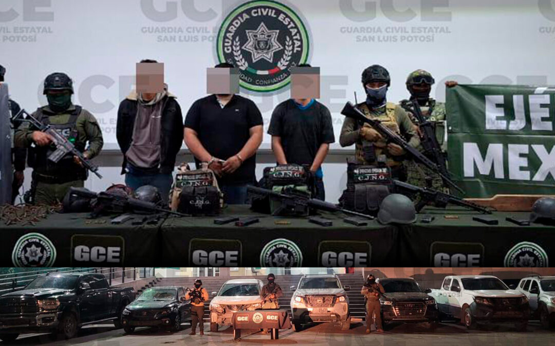 VINCULADOS A DESAPARICIONES, EXTORSIONES Y ATAQUES, FUERON DETENIDOS EN CÁRDENAS