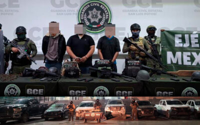 VINCULADOS A DESAPARICIONES, EXTORSIONES Y ATAQUES, FUERON DETENIDOS EN CÁRDENAS