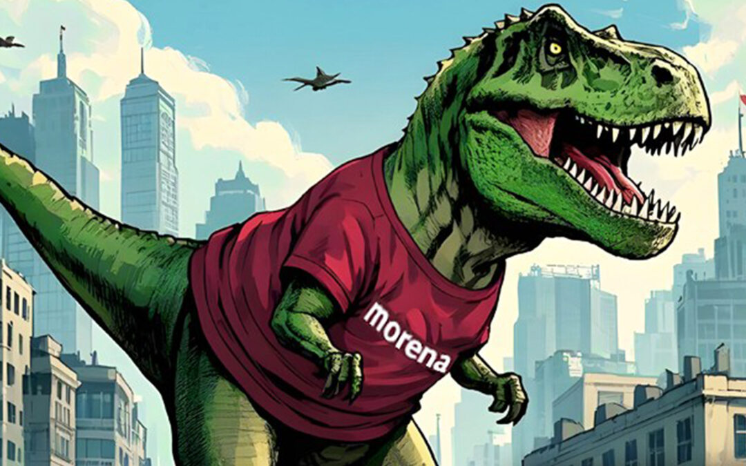 MORENA SE CONVIRTIÓ EN EL PRI