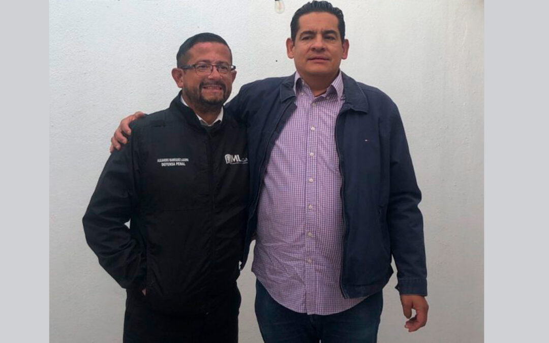 EN EL CASO LUTZOW LA RAZÓN LEGAL SE IMPUSO A LA SINRAZÓN: ALEJANDRO MANRÍQUEZ