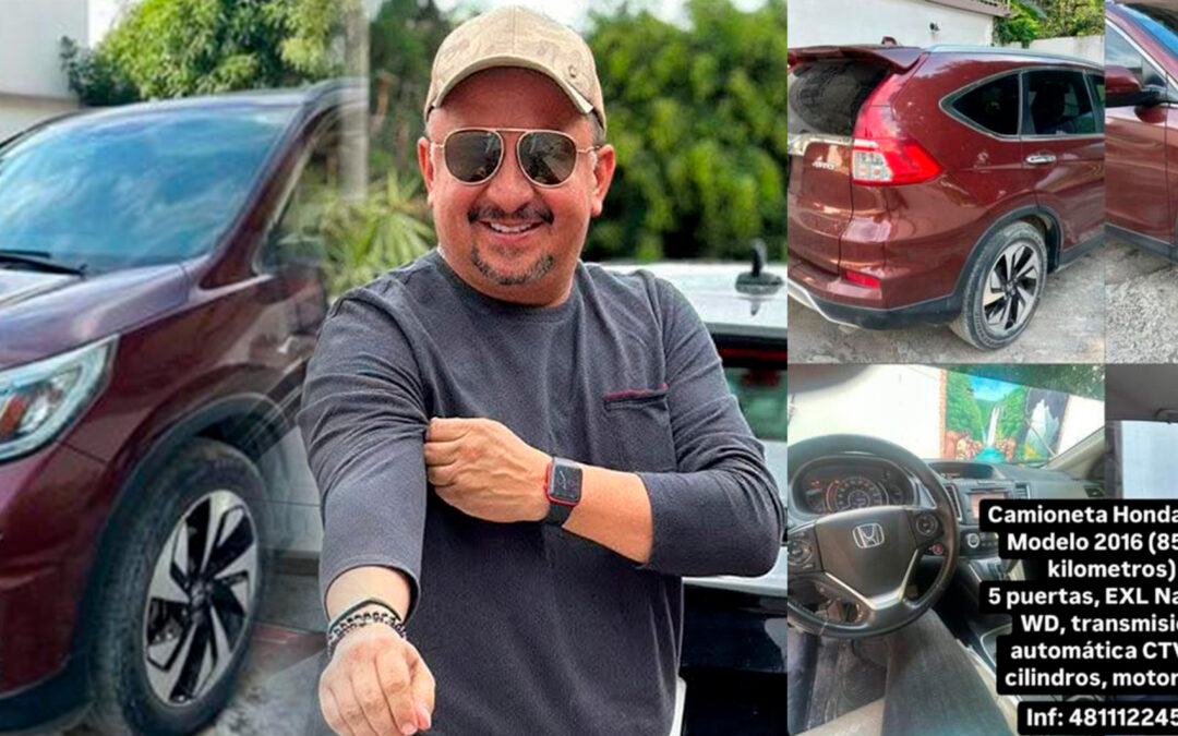 CEPEDA ECHAVARRÍA QUIERE DESHACERSE DE LA «PRUEBA» DEL DELITO