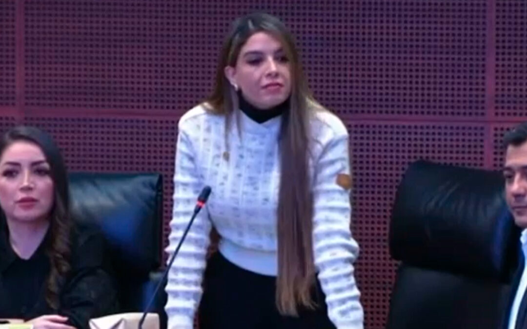 RUTH GONZÁLEZ ASEGURA QUE NO SERÁ CANDIDATA A LA GUBERNATURA