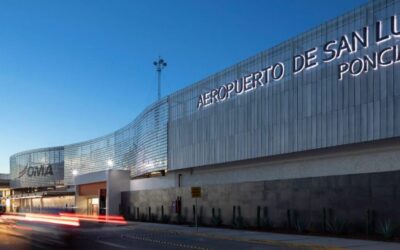 EMPRESAS AÉREAS AMPLÍAN SUS OPERACIONES NACIONALES E INTERNACIONALES ESTE 2025 EN SLP
