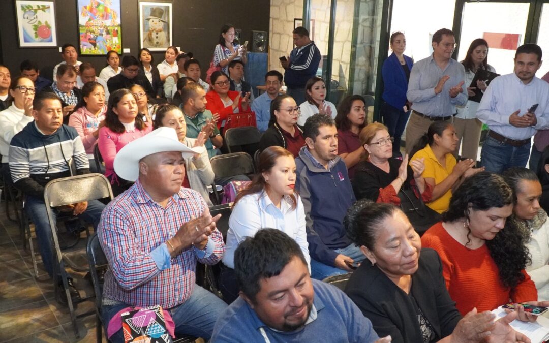 TEMAZCALLI PROMUEVE SERVICIOS Y PREVENCIÓN EN COMUNIDADES ORIGINARIAS