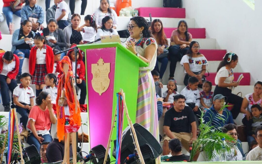 CONMEMORAN EL 56 ANIVERSARIO DE LA EDUCACIÓN INDÍGENA