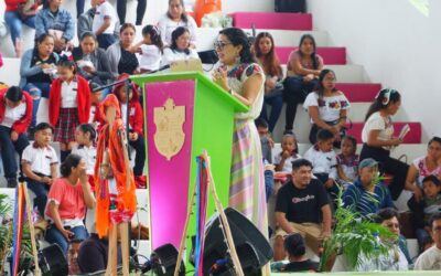 CONMEMORAN EL 56 ANIVERSARIO DE LA EDUCACIÓN INDÍGENA