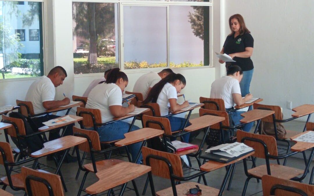 CONTINÚA LA CONFORMACIÓN DE LA GUARDIA MUNICIPAL DE POZOS