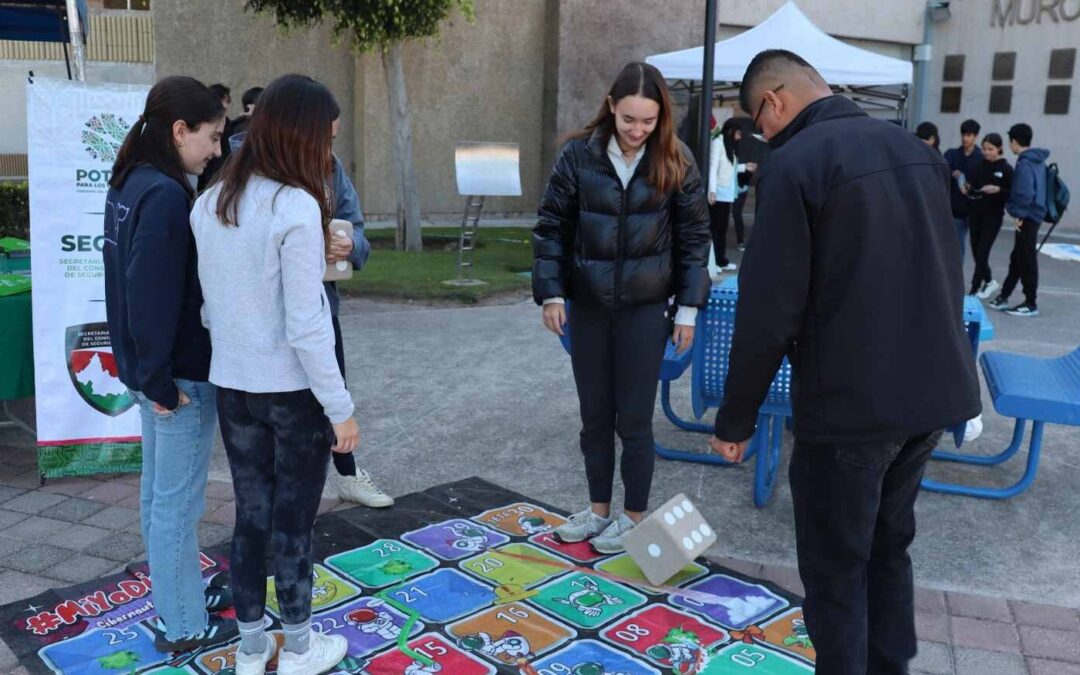 PROMUEVEN PREVENCIÓN EN INSTITUCIONES DE EDUCACIÓN SUPERIOR