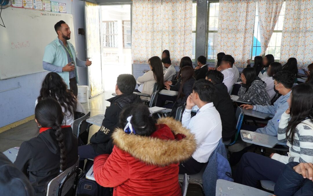 INSTITUTO TEMAZCALLI PROMUEVE EL CUIDADO DE LA SALUD MENTAL EN LOS 59 MUNICIPIOS