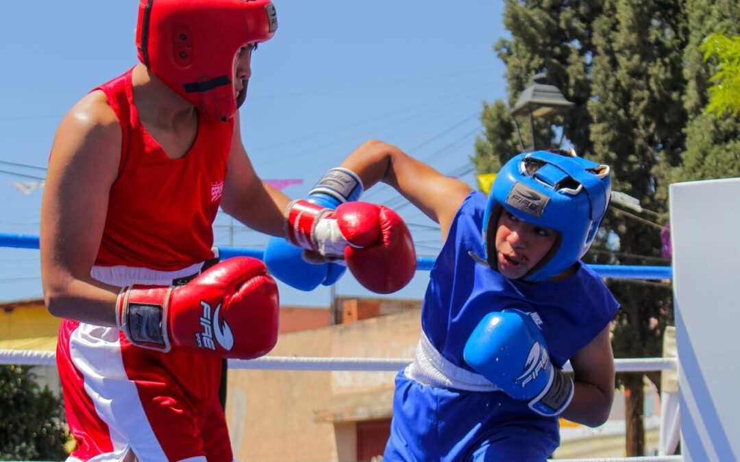 FUE REALIZADO EL TORNEO DE BOX DE LOS BARRIOS EN EL SAUCITO