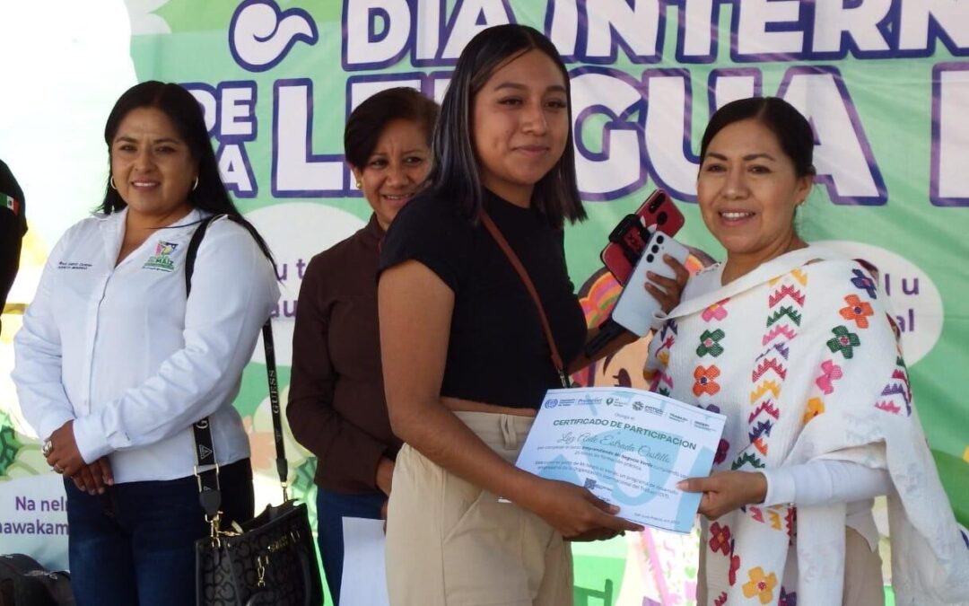 FOMENTAN EMPRENDIMIENTO VERDE EN COMUNIDADES INDÍGENAS