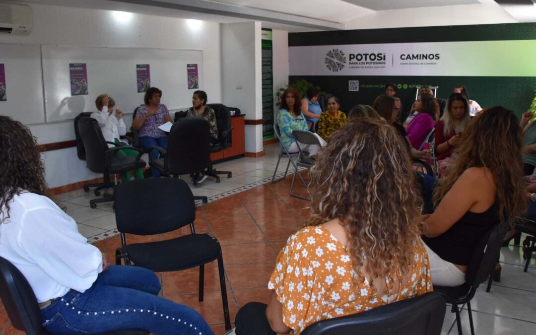 ESTADO CONMEMORARÁ 8M CON CONCIENTIZACIÓN EN LAS DEPENDENCIAS