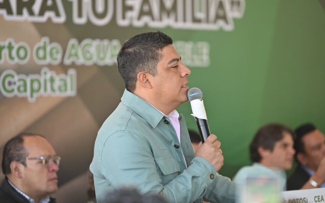 RICARDO GALLARDO, MEJOR EVALUADO EN ENCUESTA NACIONAL