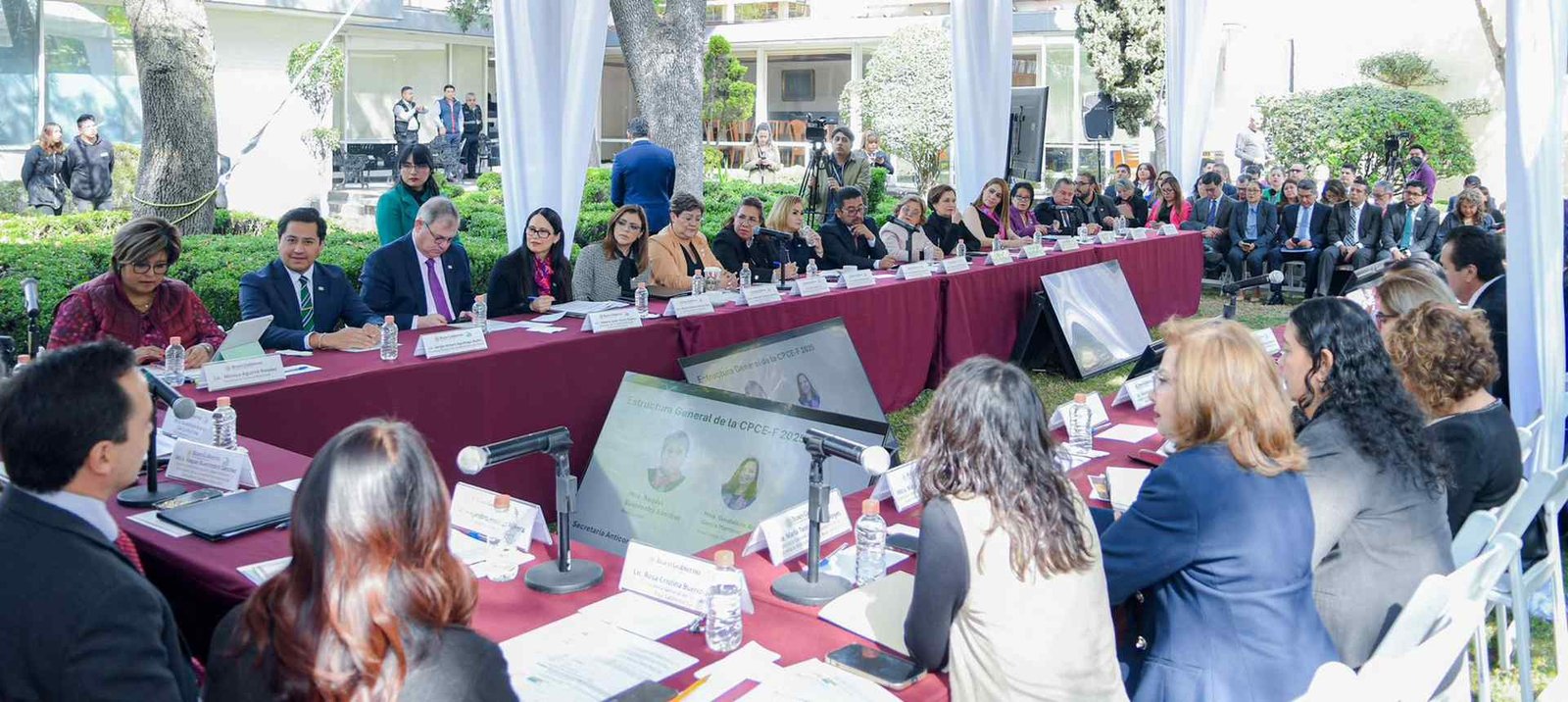 SLP COMPAGINA LABORES CON LA SECRETARÍA ANTICORRUPCIÓN Y BUEN GOBIERNO Y ENTIDADES FEDERATIVAS