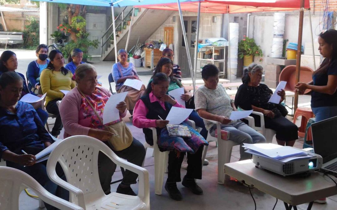 GOBIERNO ESTATAL BRINDA MÁS APOYO A MUJERES EJIDATARIAS Y COMUNERAS