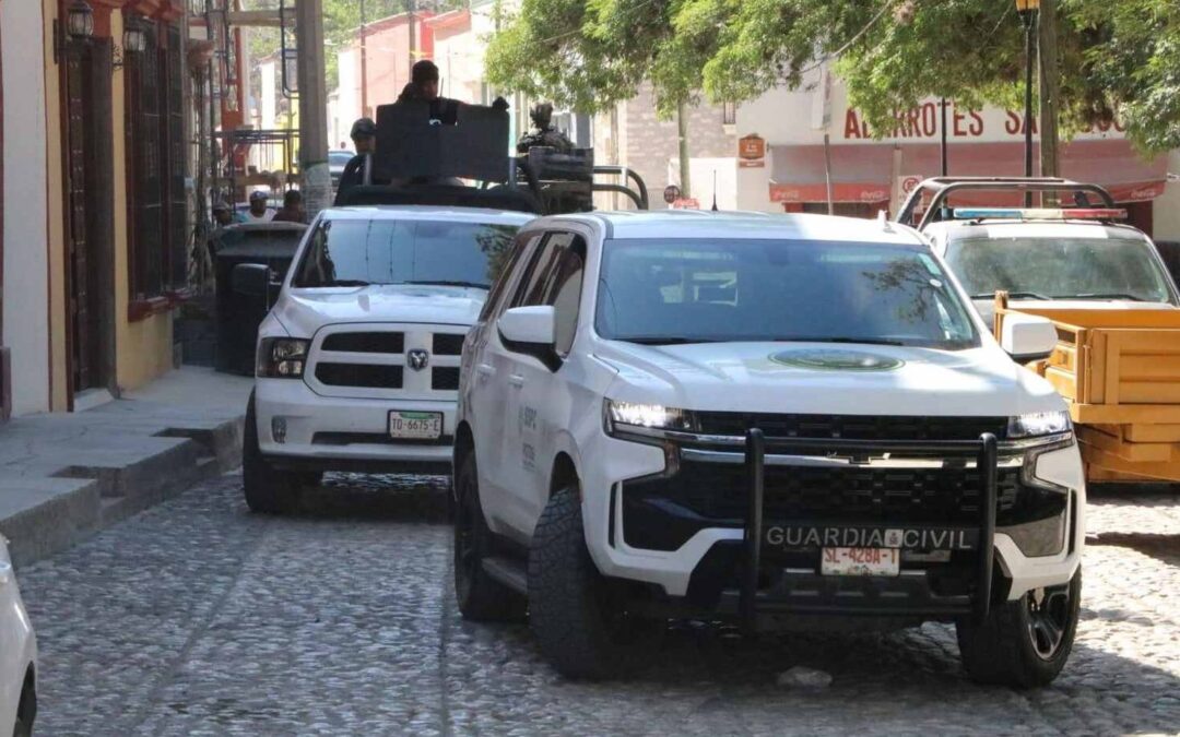 PREPARAN OPERATIVO DE SEGURIDAD PARA SEMANA SANTA 2025