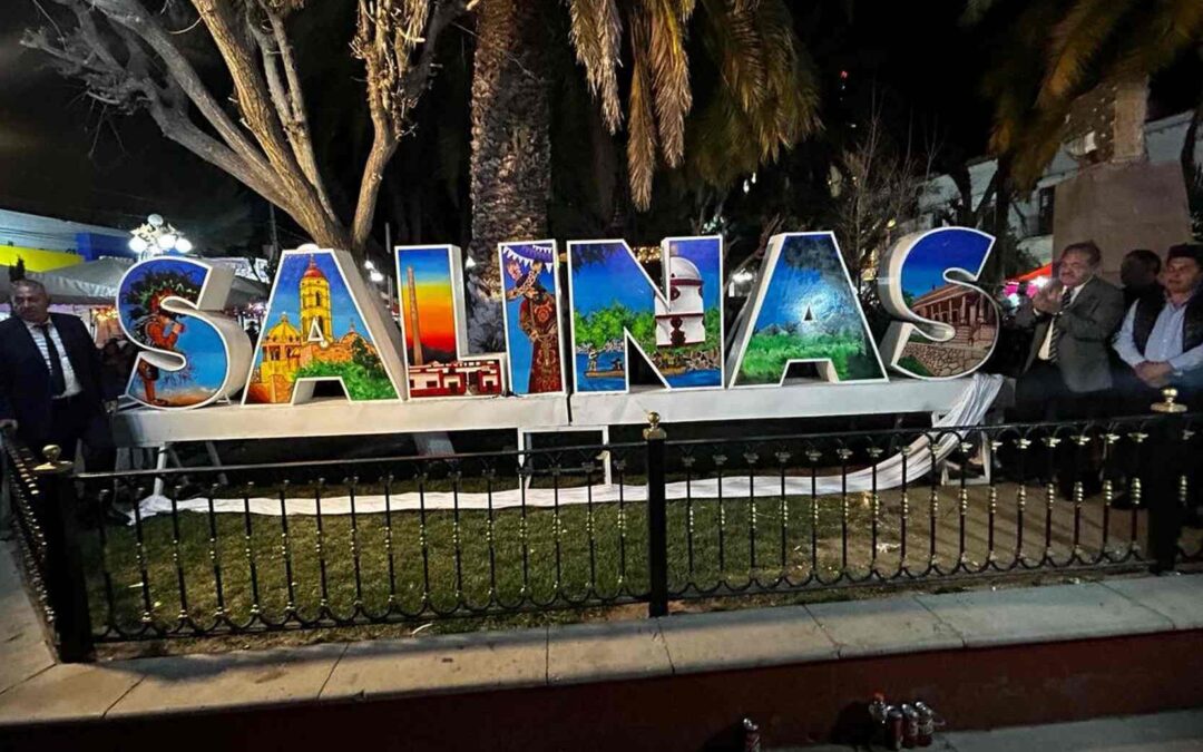 FUE INAUGURADA LA FERIA REGIONAL DE SALINAS DE HIDALGO