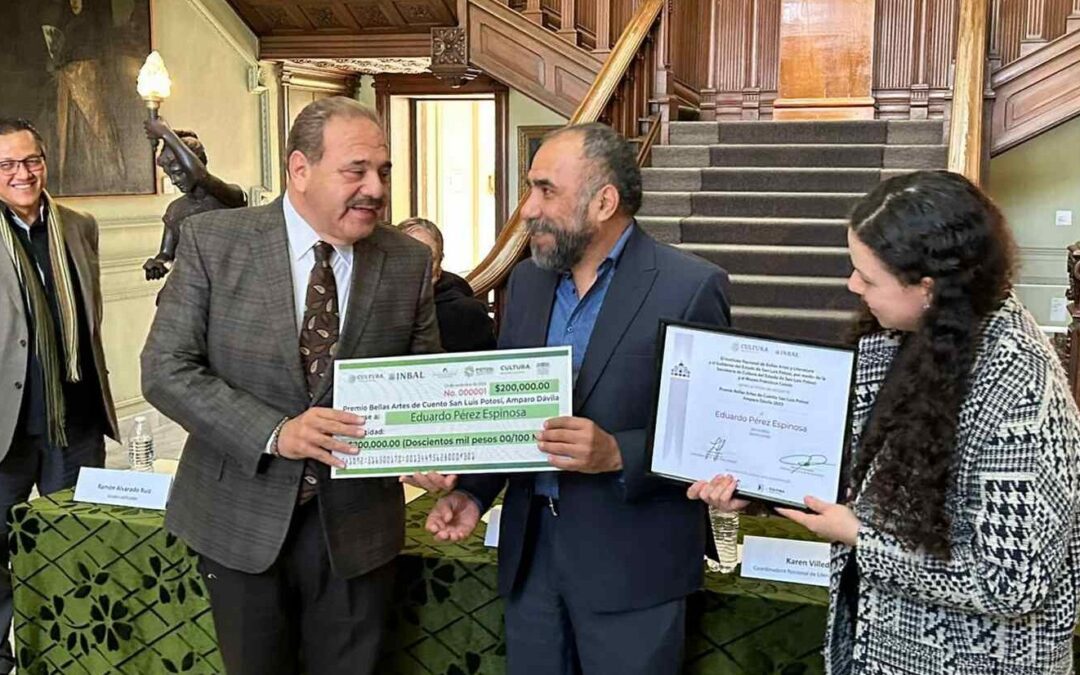 INVITAN A PARTICIPAR EN PREMIO BELLAS ARTES DE CUENTO