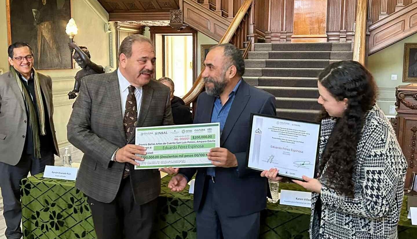 INVITAN A PARTICIPAR EN PREMIO BELLAS ARTES DE CUENTO