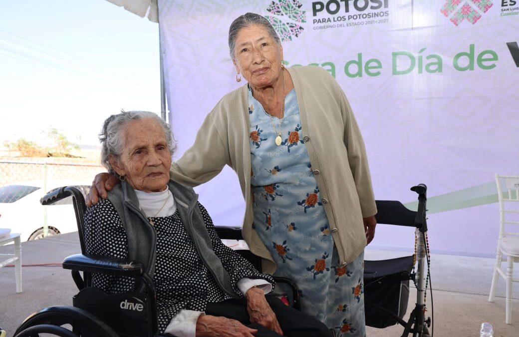 INAUGURAN CASA DE DÍA PARA PERSONAS ADULTAS MAYORES EN VILLA DE ARRIAGA