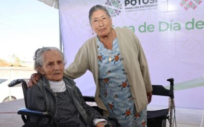 INAUGURAN CASA DE DÍA PARA PERSONAS ADULTAS MAYORES EN VILLA DE ARRIAGA
