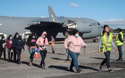 19 PAISANOS POTOSINOS HAN SOLICITADO APOYOS TRAS SER REPATRIADOS