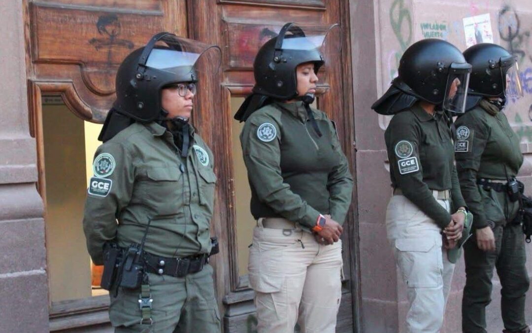 DESPLEGARÁN OPERATIVO DE ACOMPAÑAMIENTO EN LA MARCHA DEL 8M