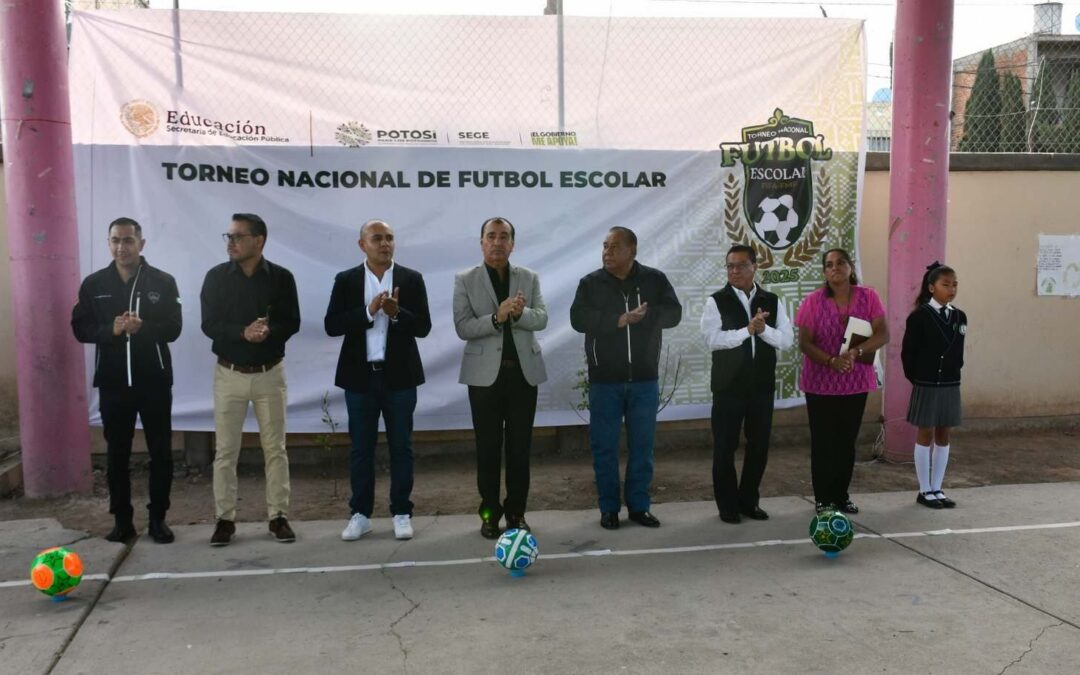 ARRANCA EL TORNEO NACIONAL DE FÚTBOL EN SLP