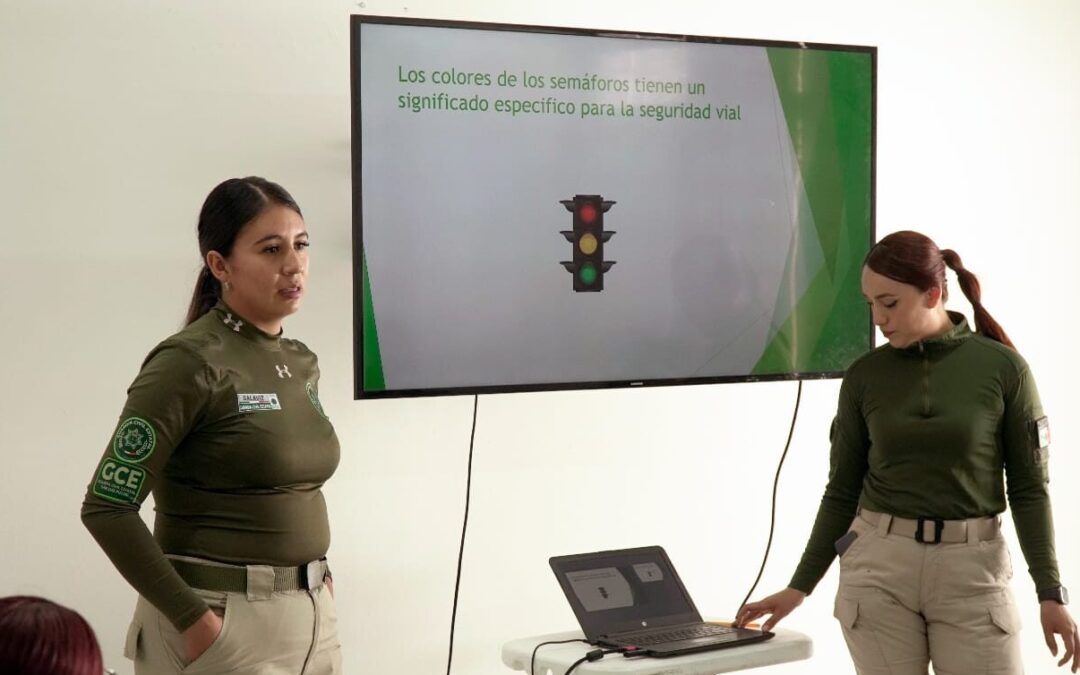 INICIA PROGRAMA DE EDUCACIÓN VIAL PARA JÓVENES