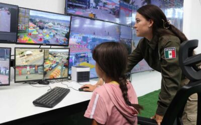 RECONOCEN A MUJERES POR SU LABOR ESTRATÉGICA EN SEGURIDAD EN EL ESTADO