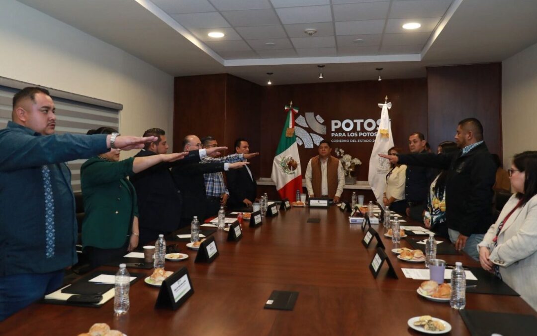 TOMAN PROTESTA A LA COMISIÓN METROPOLITANA DE DESARROLLO URBANO