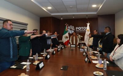 TOMAN PROTESTA A LA COMISIÓN METROPOLITANA DE DESARROLLO URBANO