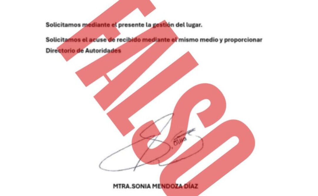 EMITEN ALERTA POR FALSA INVITACIÓN DE SEGAM A MUNICIPIOS