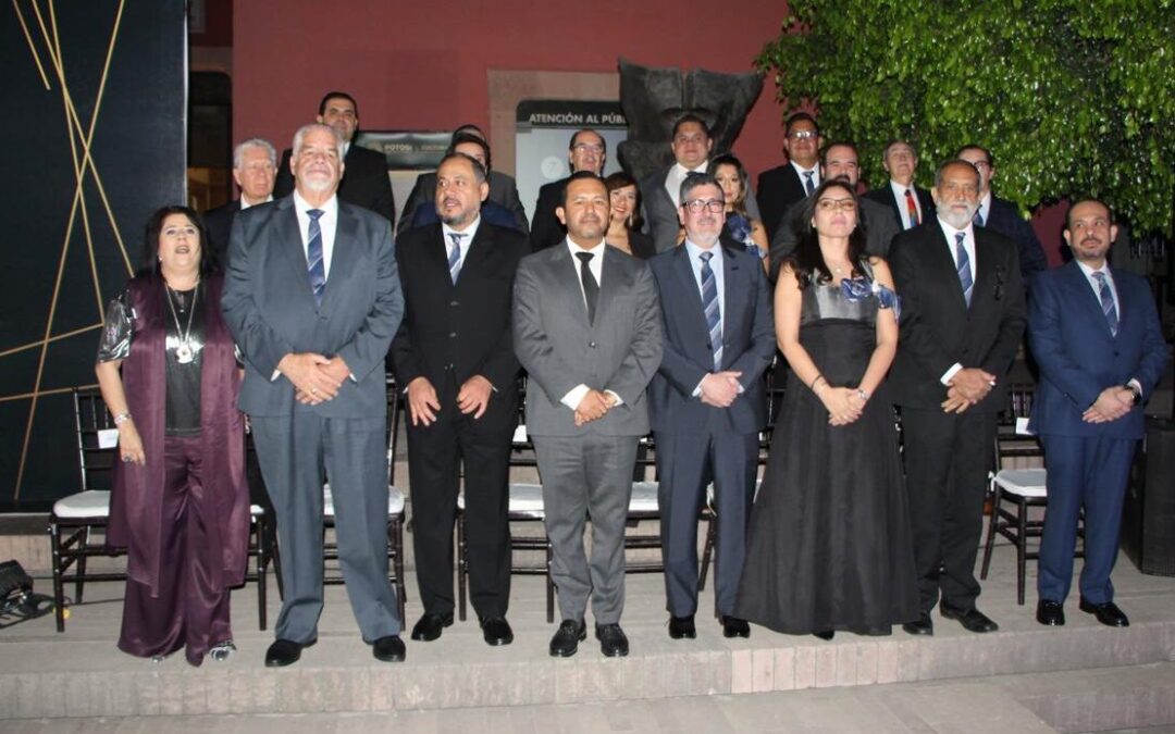 TOMAN PROTESTA A NUEVOS INTEGRANTES DEL CONSEJO DIRECTIVO 2025 DE INDUSTRIALES POTOSINOS