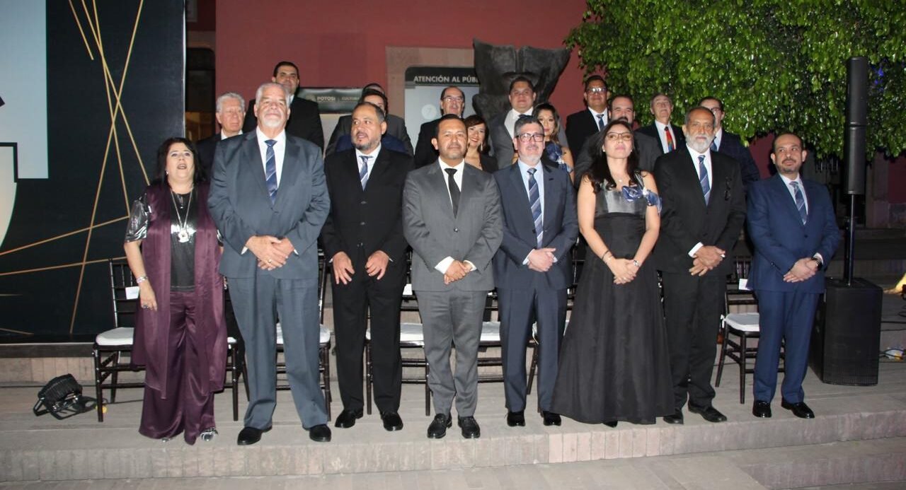 TOMAN PROTESTA A NUEVOS INTEGRANTES DEL CONSEJO DIRECTIVO 2025 DE INDUSTRIALES POTOSINOS