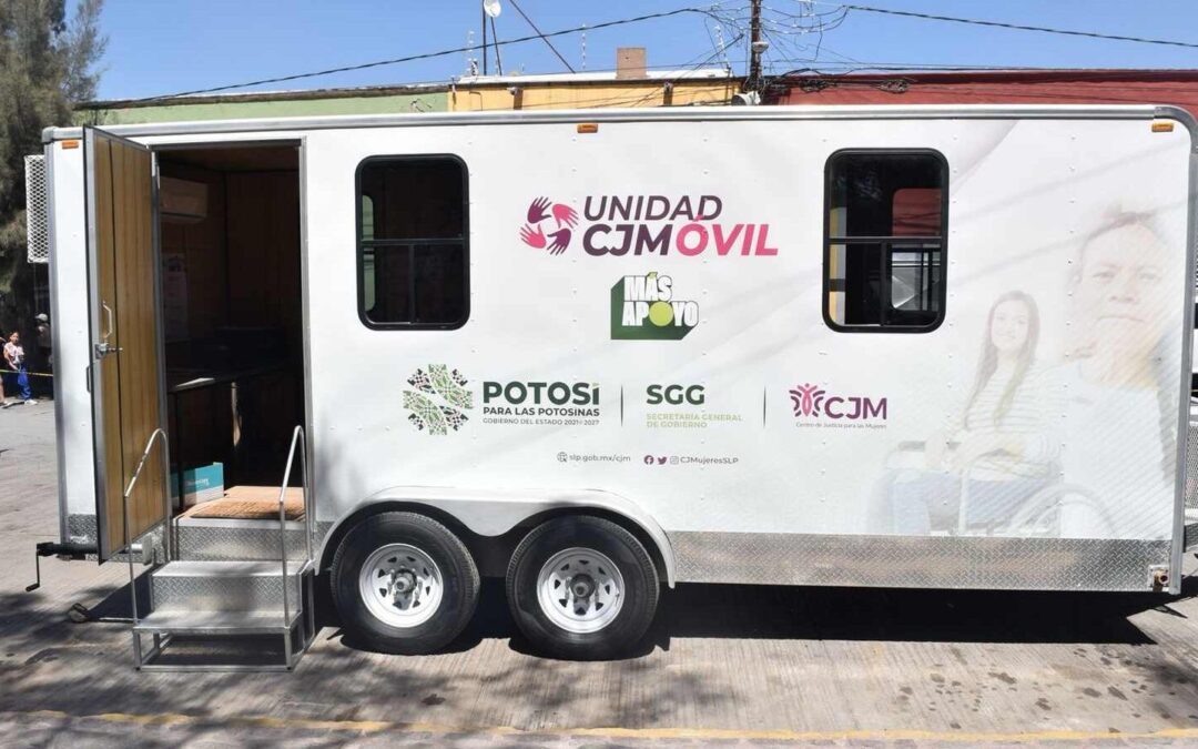 UNIDAD MÓVIL DEL CJM BRINDA ATENCIÓN EN MUNICIPIOS