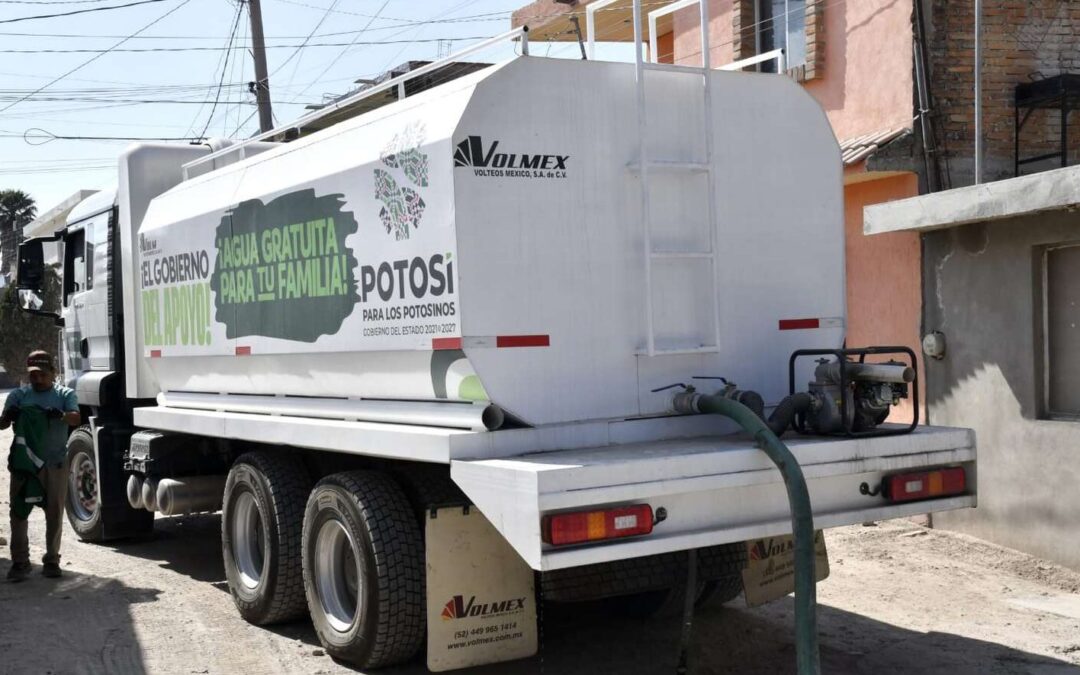 CONTINÚA DISTRIBUCIÓN DE AGUA POTABLE EN LA ZONA METROPOLITANA TRAS NUEVA FALLA EN EL REALITO