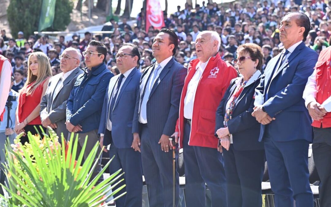 INICIA EN SLP LA COLECTA ESTATAL CRUZ ROJA 2025