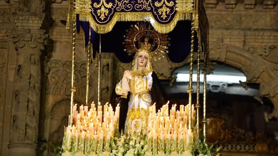 REALIZAN PREPARATIVOS PARA LA PROCESIÓN DEL SILENCIO EN LA CAPITAL DE SLP