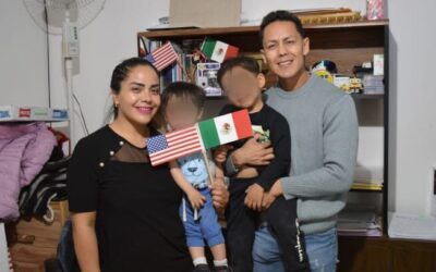 SE LLEVÓ A CABO FERIA DE PASAPORTES AMERICANOS 