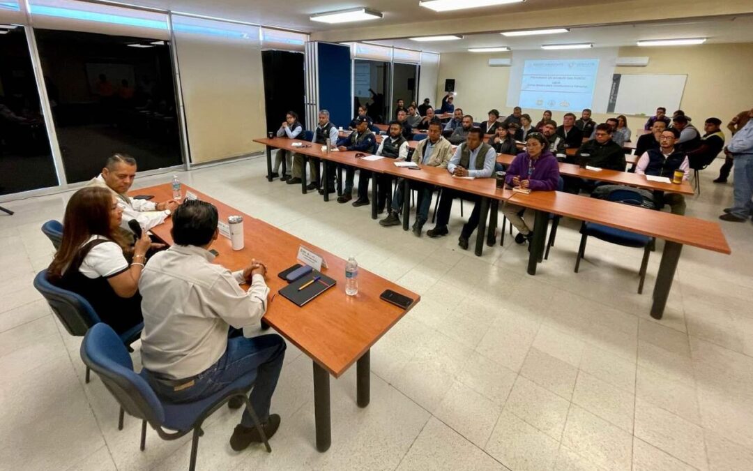 ARRANCA FORMACIÓN PARA COMBATE DE INCENDIOS FORESTALES