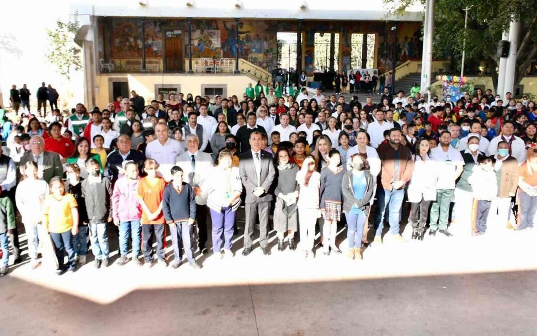 INICIA EN SLP IMPLEMENTACIÓN DE LA ESTRATEGIA NACIONAL VIDA SALUDABLE