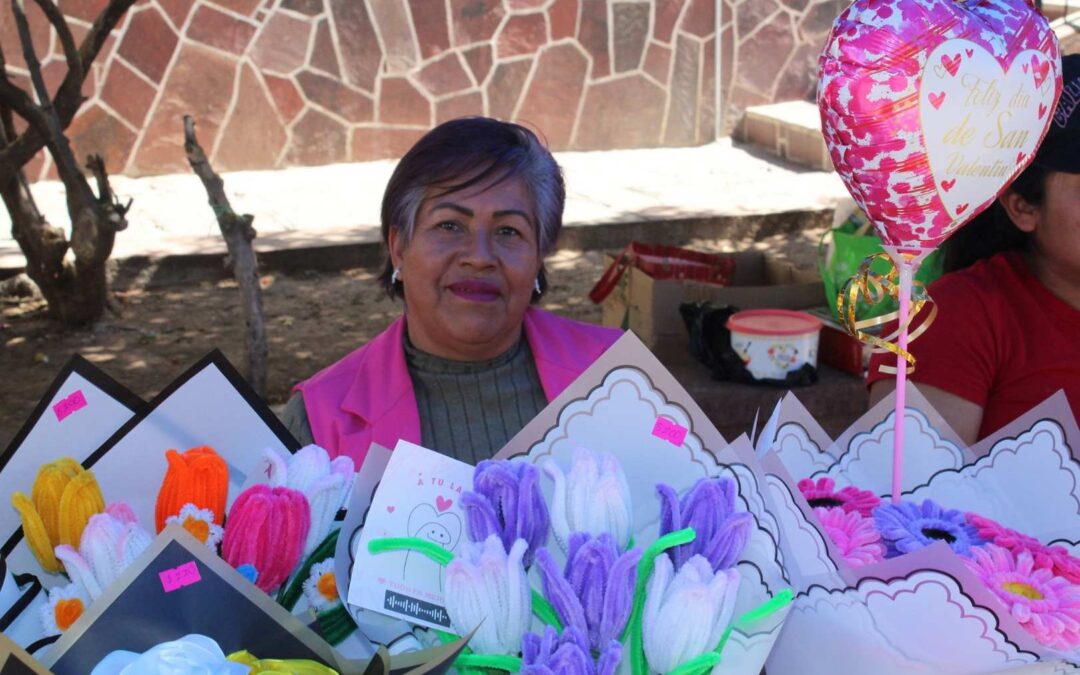 EL ESTADO REALIZÓ EN TIERRANUEVA FERIA DE MUJERES EMPRENDEDORAS