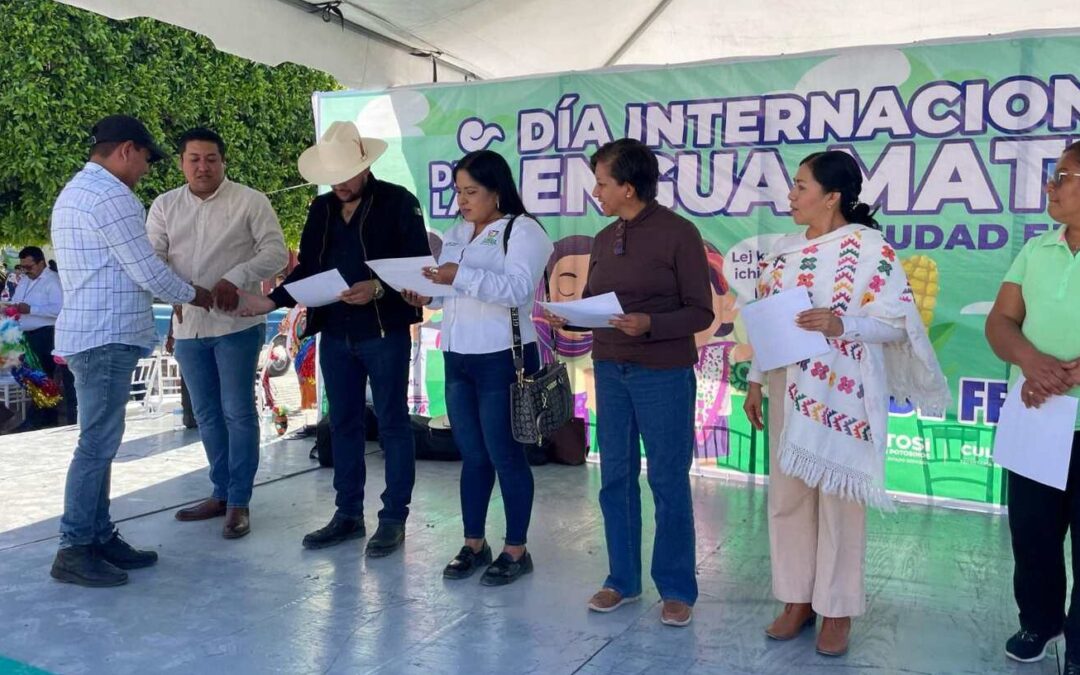 PROMUEVEN EL DESARROLLO SUSTENTABLE EN PUEBLOS ORIGINARIOS